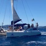 Daily cruise on a sailing catamaran on the La Maddalena archipelago - Exploring the La Maddalena Archipelago by Catamaran