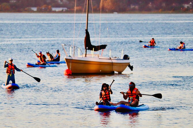 Daily SUP Paddleboard Rentals Package in Metro Vancouver - What Equipment Comes with the SUP Rental Package