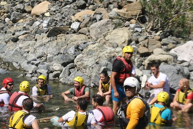 Dalaman River Rafting in Marmaris - The Exciting Rapids and Safe Equipment