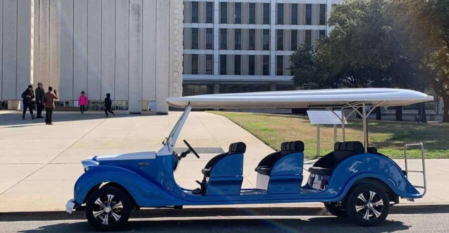 Dallas: 1 or 2-Hour Electric Cruiser Open-Air Tour - Starting Point at the JFK Memorial on Main Street