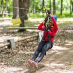 Dallas: Aerial Adventure Course Park Pass - The Location of Trinity Forest Adventure Park in Dallas