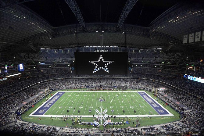 Dallas and Cowboys Stadium Combo Tour - Inside Dallas Cowboys Stadium: A Behind-the-Scenes Look