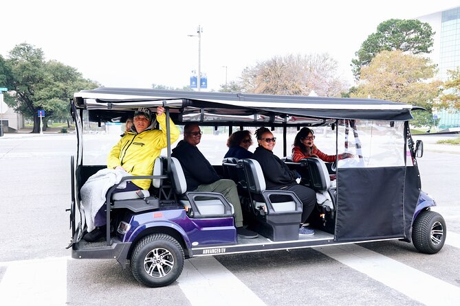Dallas and JFK Cruizer Tour - Significance of the All-Electric Cruizer in Dallas Sightseeing