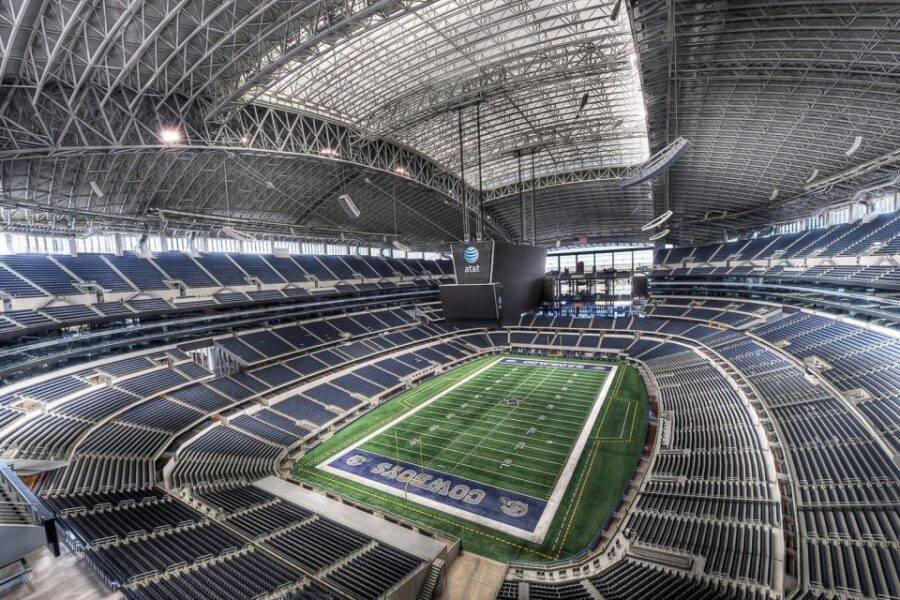 Dallas: Cowboys AT&T Stadium Tour with Transportation - Meeting Point and Transportation Convenience