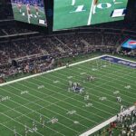 Dallas Cowboys Football Game at ATandT Stadium - Inside AT&T Stadium: Modern Marvel of Sports Architecture