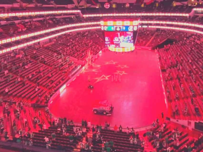 Dallas: Dallas Stars NHL Ice Hockey Game Ticket - American Airlines Center: A State-of-the-Art Sports Venue