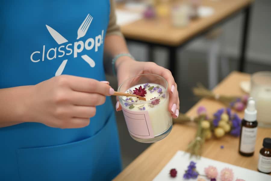 Dallas: DIY Candle Making Class at a Local Winery - The Venue: Cozy Settings in Dallas, Texas