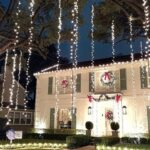 Dallas: Holiday Lights Tour Highland Park - Comfortable Viewing from a Glass-Roof Double-Decker Bus