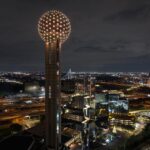 Dallas: Reunion Tower GeO-Deck General Admission Ticket - Interactive Features and Light Show Highlights