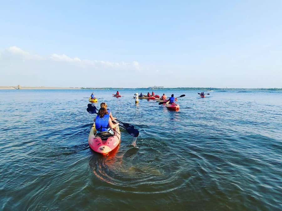 Dallas: Sit-On-Top Kayak Rental with Lesson & Photos - Meet Your Guide and Learn Basic Paddling Skills