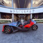 Dallas: Slingshot Rental (Self Guided Slingshot Rentals) - Discover Dallas in a Sleek Polaris Slingshot