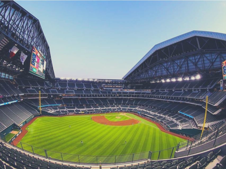 Dallas: Texas Rangers Baseball Game at Globe Life Field - How to Access Your Tickets and Entry Process