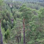 Dals Långed: Zipline Adventure at Steneby Gård - Location and Setting of the Zipline