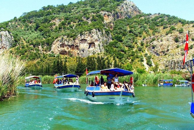 Dalyan Day Trip from Fethiye Including River Cruise, Mud Baths and Iztuzu Beach - Visiting the Sultaniye Thermal Springs and Mud Baths