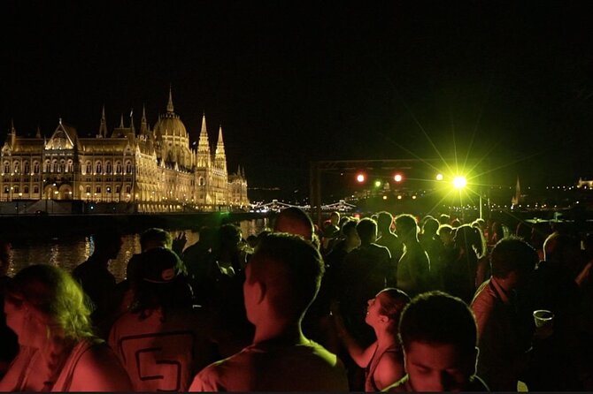 Danube Beat Boat Party Cruise Ticket - The Route from Margit Bridge to Lagymanyosi Bridge