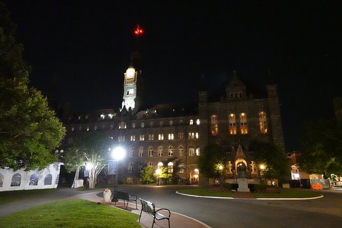 Dark History: Georgetown Spies, Lies, & Politics Walking Tour - Meeting Point and Tour Logistics