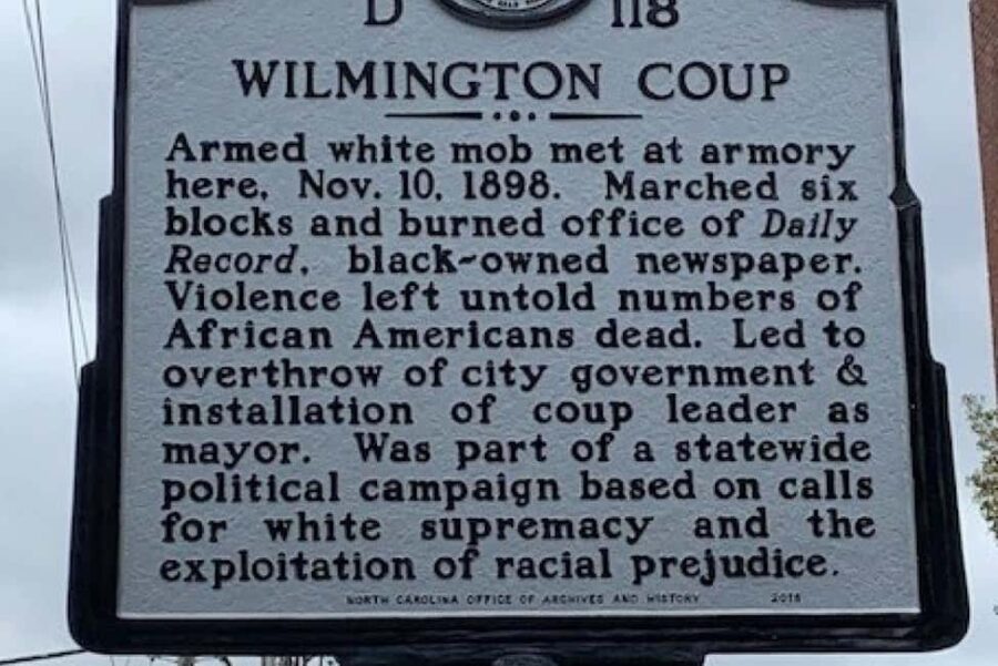 Dark History: Wilmington Coup and Massacre Historic Tour - The Rallying Sites and Speech Locations
