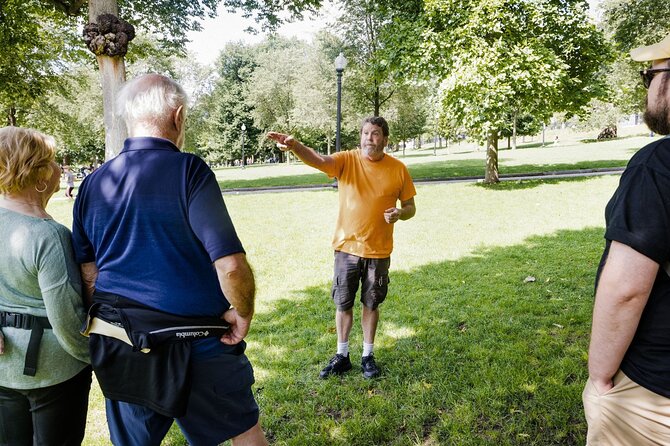 Dark Side of Boston Ghost Tour 1.5 Hour Walking Tour - Exploring Boston’s Oldest Cemeteries and Notable Statues