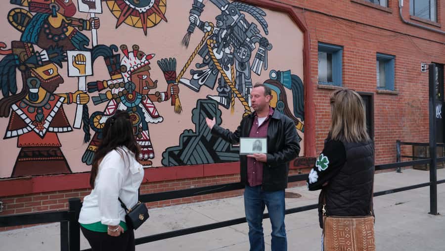 Dark Side of Denver  RiNos True Crime and Murals Tour - The Tour’s Starting Point and Meeting Details