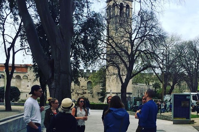 Dark Tour of Split - Sunset at Riva Harbor and Its Darker Side