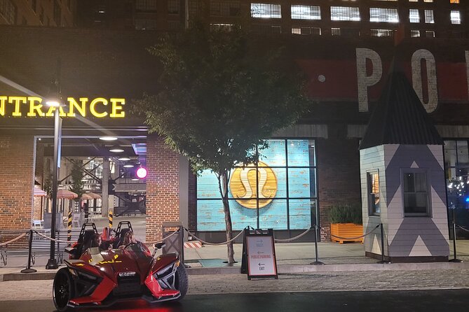 Date Night Ride in a Polaris Slingshot - Exploring Atlanta’s City Lights and Skylines