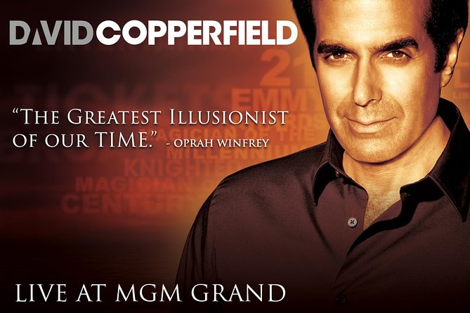 David Copperfield at the MGM Grand Hotel and Casino - What to Expect During the Show