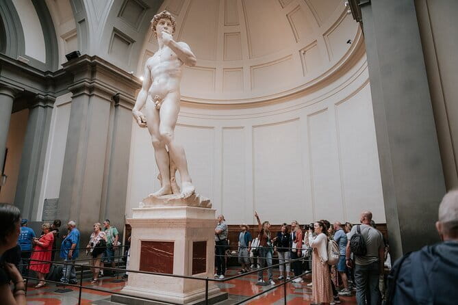 David & Duomo : Accademia & Skip the line exclusive Dome Access - Inside the Accademia: Michelangelo’s David and Sculptures