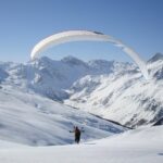 Davos Absolutely Free Flying Paragliding Tandem Flight 1'000 Meters High - The Cable Car Ride and Mountain Hike to Launch