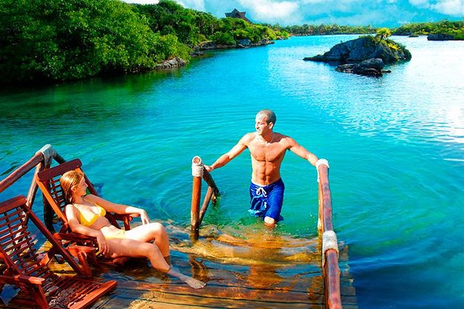 Day Adventure at Xelha + Tulum! From Cancun & Playa Del Carmen - The Tulum Archaeological Site with Caribbean Views