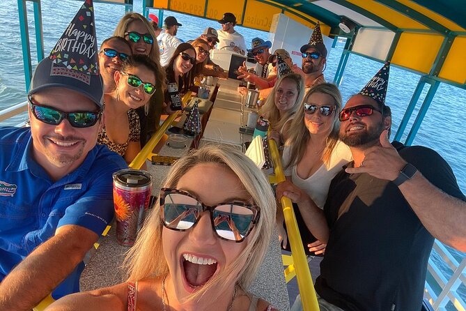 Day Cruisin' Tour - #1 Party Boat in St. Augustine, FL - Starting Point and Convenient Location