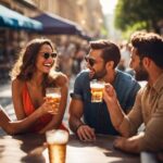 Day drinking in Rome & Scandalous Roman History - Seeing the Famous "Hole" at Buco della Serratura