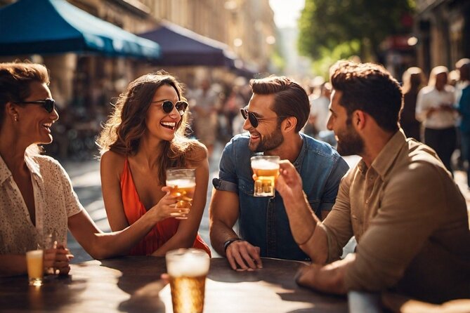 Day drinking in Rome & Scandalous Roman History - Seeing the Famous "Hole" at Buco della Serratura