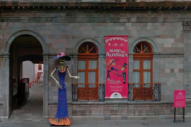 Day of the Dead in Feria del Alfenique Toluca - Visiting Tolucas Historic Center and Religious Sites