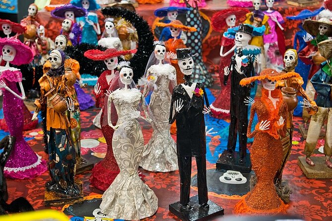 Day of the Dead Mexico City Walking Tour - The Starting Point at Palacio de Bellas Artes
