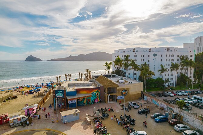 Day Pass at Mazatlan Beach Front Resort with Lunch - Pickup and Transportation from the Mazatlan Cruise Terminal