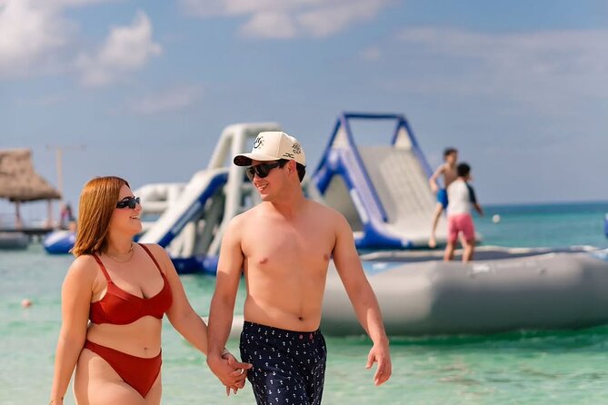 Day Pass at San Francisco Beach: Escape to the Paradise - Water Activities: Snorkeling, Kayaking, and Inflatable Water Games