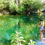 Day Tour at Yalku Inlet and 2 Cenotes From Tulum - Visiting Yalku Lagoon: What to Expect