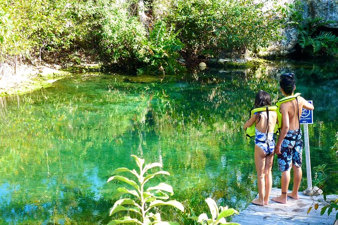 Day Tour at Yalku Inlet and 2 Cenotes From Tulum - Visiting Yalku Lagoon: What to Expect