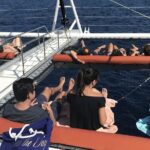 Day Tour Catamaran Cruise Tahiti - Starting Your Day with Santorini’s Volcano and Hot Springs