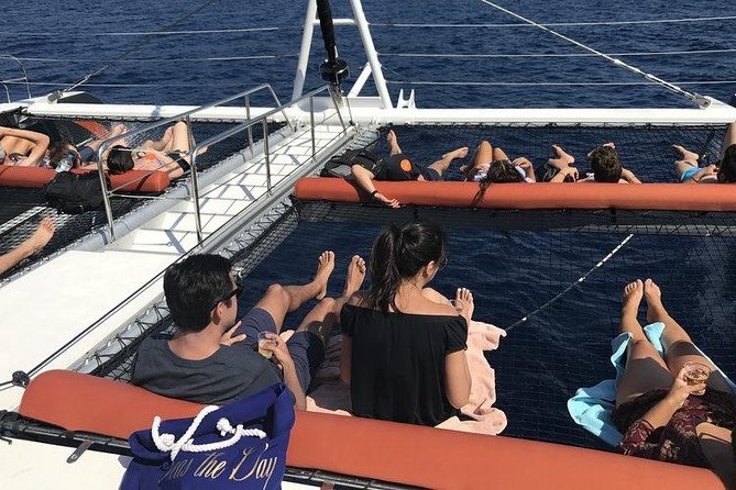 Day Tour Catamaran Cruise Tahiti - Starting Your Day with Santorini’s Volcano and Hot Springs