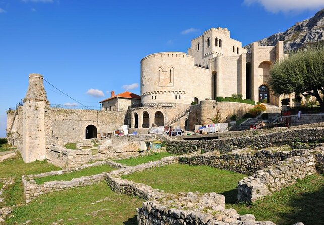 Day Tour of Kruja Castle & Durres from Tirana - Exploring Kruja Castle and the Skenderbeg Museum