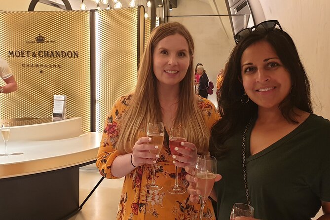 Day tour Tasting at Moët & Chandon and 2 Big Houses in Epernay - In-Depth Champagne Tasting with a Sommelier