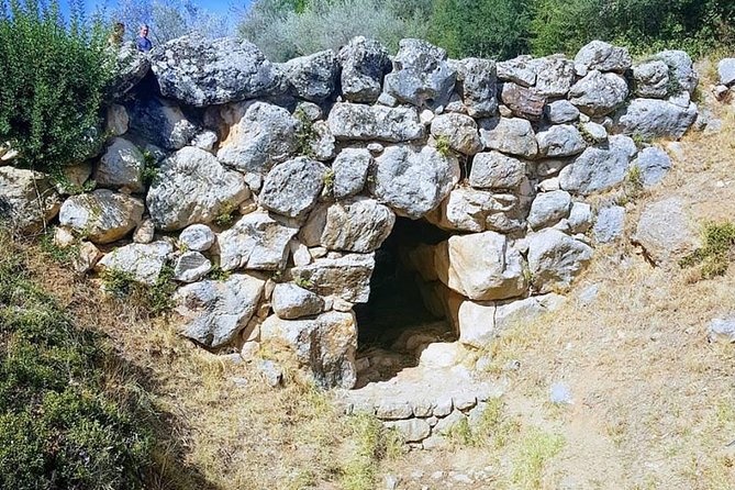 Day tour to Ancient Olympia,Ancient Sparta Mycenae Including Meal - Discovering the Ancient City of Sparta