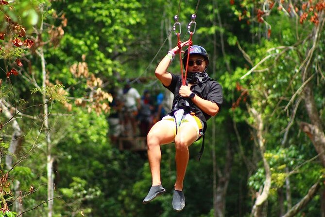 Day Tour with ATV, Zipline and Cenote Adventure from Cancun - Adventure Activities: ATV Rides and Ziplining in the Jungle