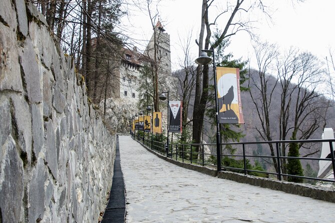 Day Trip Bear Sanctuary, Bran Castle, Rasnov Fortress from Brasov - Discovering Bran Castle, the Legend of Dracula