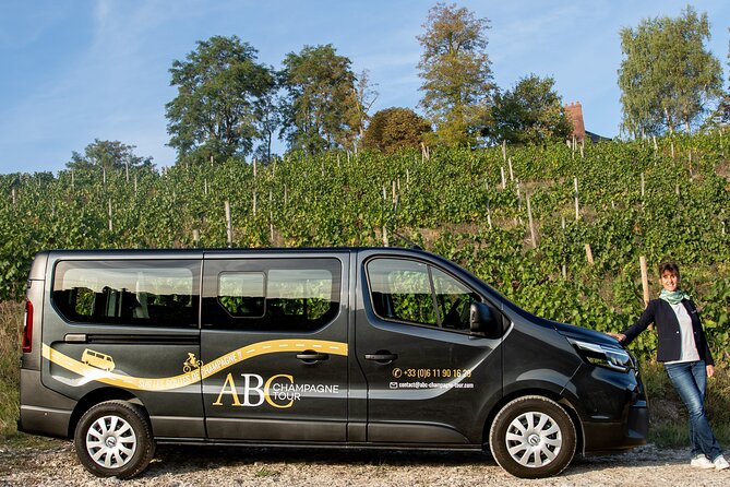 Day trip by van in Champagne small group of 8 - Discovering Hautvillers and Dom Pérignon’s Legacy