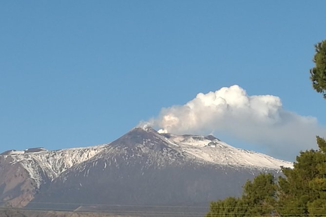 Day trip Etna and Taormina Highlights - Start at Mount Etna: Hiking and Volcano Views