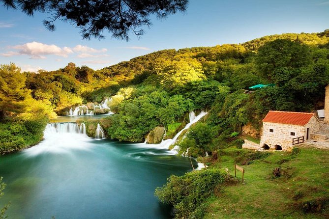 Day trip Krka Waterfalls and ibenik - Scenic Journey to Krka Waterfalls and Skradin