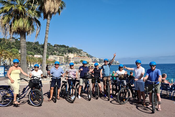 Day trip: Nice to Antibes along the sea by electric bike - Discovering the Seaside of a Quiet Mediterranean Town