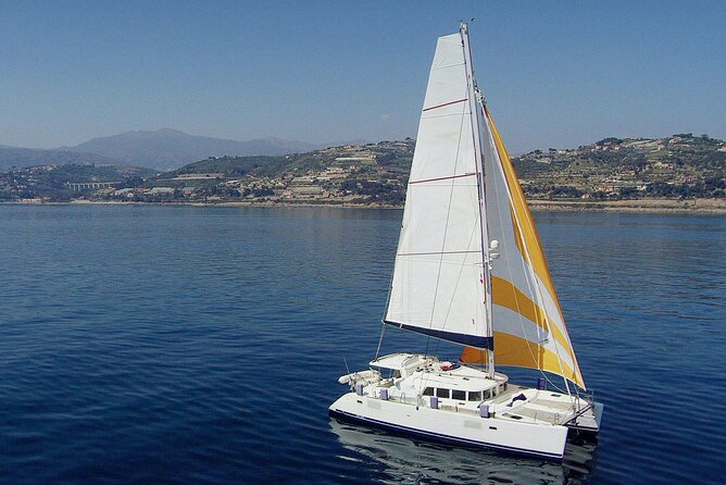 Day trip on a sailing catamaran in Sardinia - Starting Point and Departure Time in Olbia
